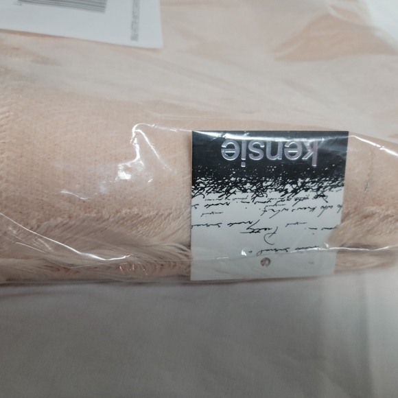 Kensie Brushed Scarf in Blush Pink - Free if bundled! - Picture 2 of 4